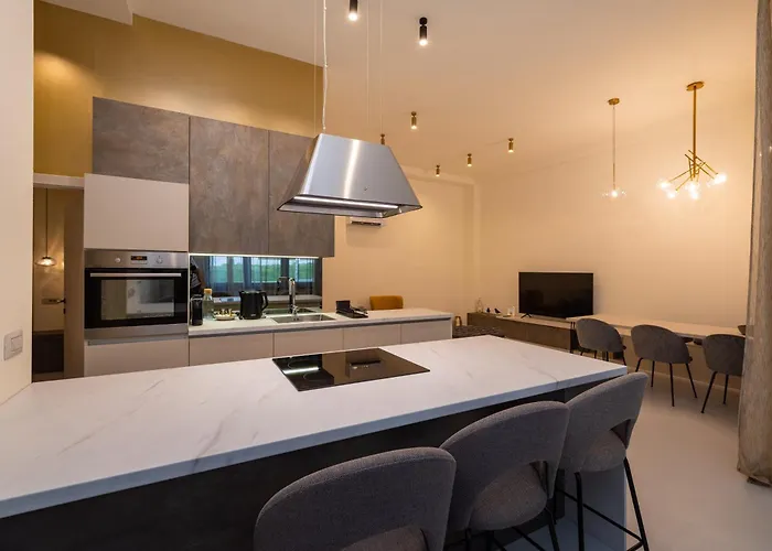 Apartment The Bridge Luxury